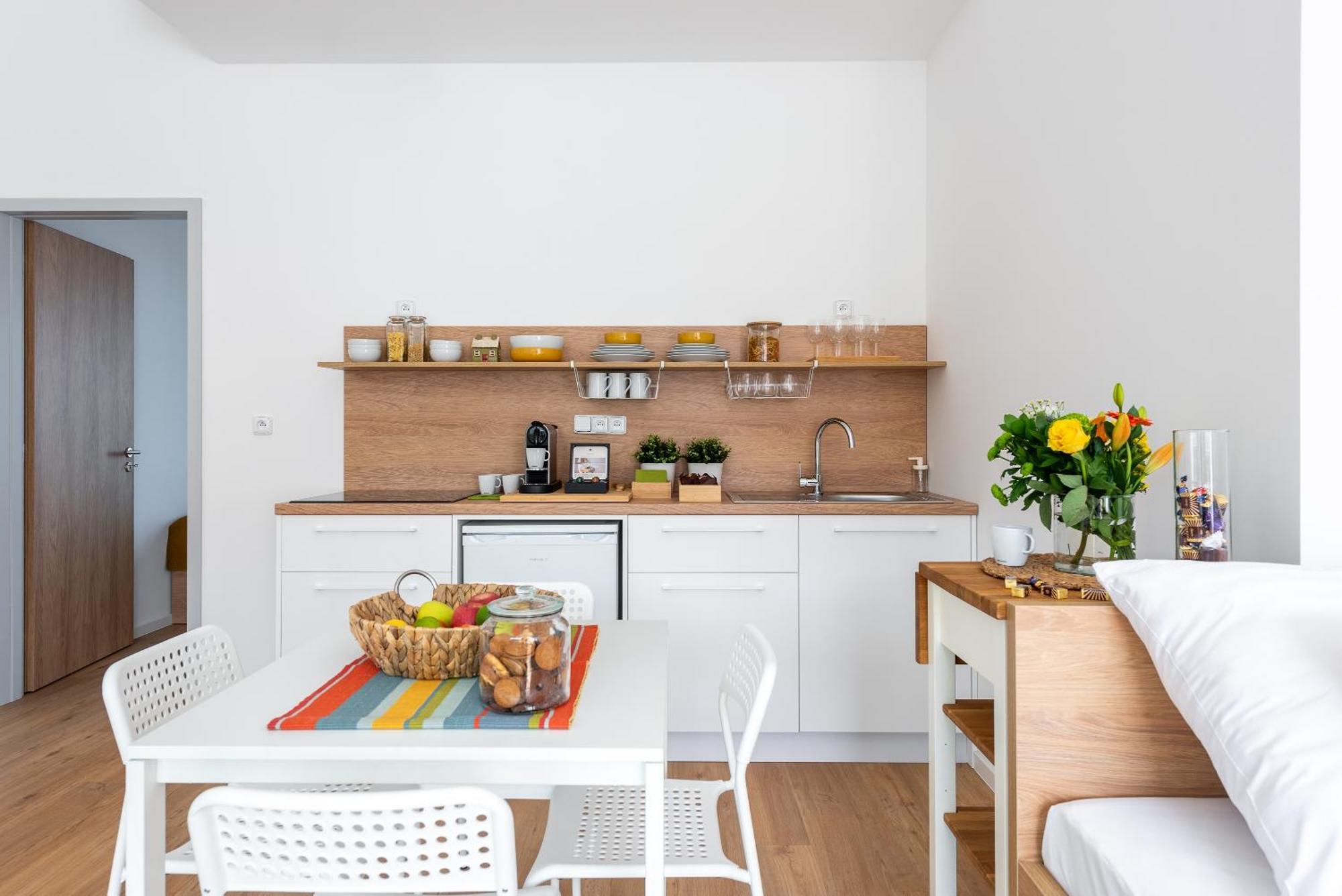 Libero Apartments プラハ エクステリア 写真