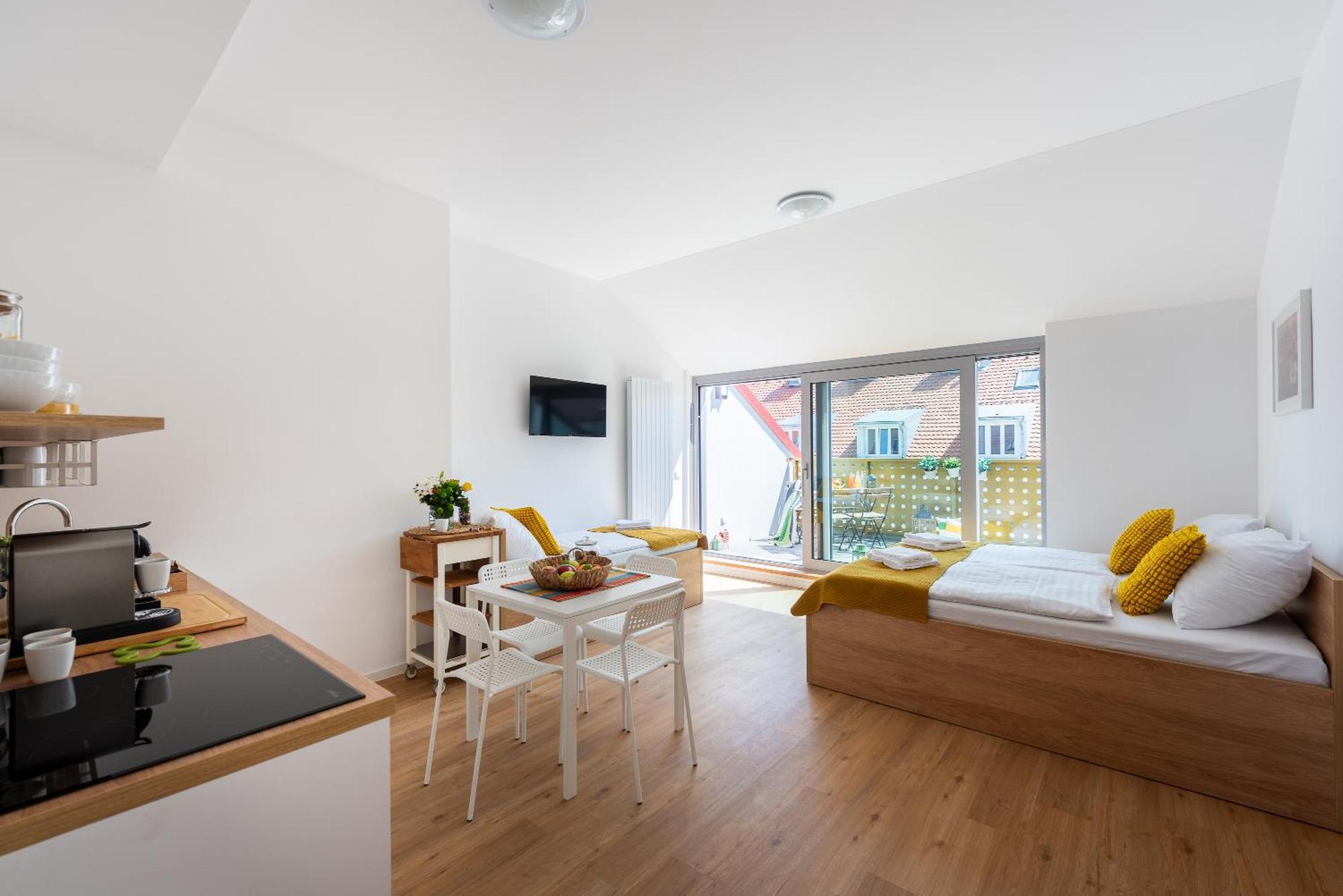 Libero Apartments プラハ エクステリア 写真
