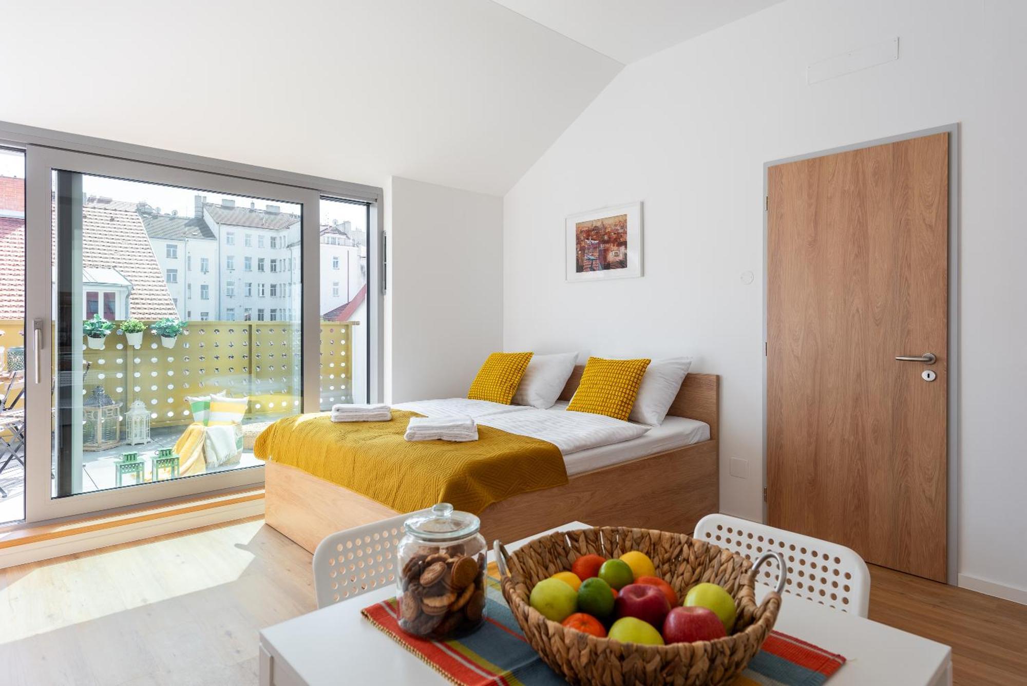 Libero Apartments プラハ エクステリア 写真