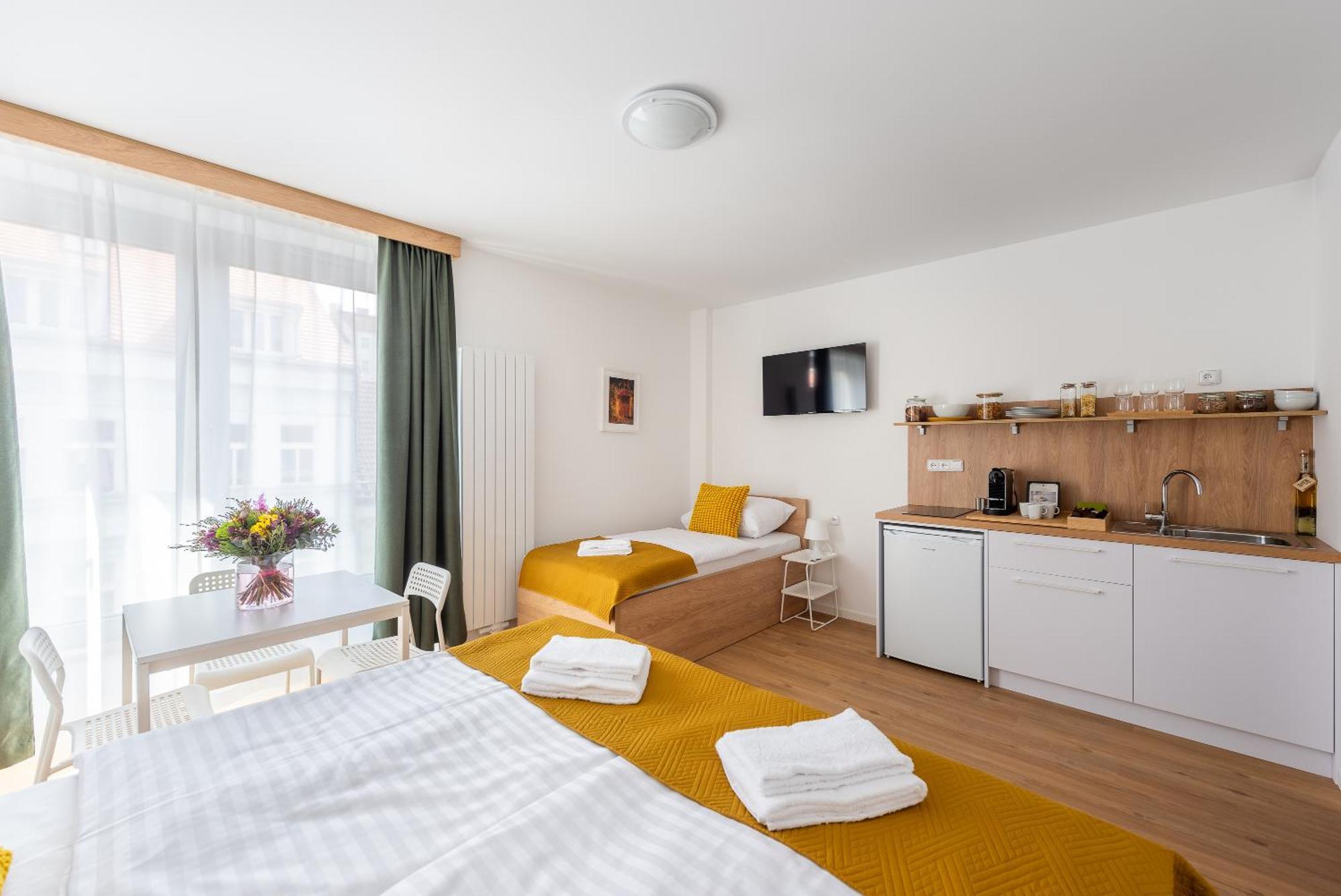 Libero Apartments プラハ エクステリア 写真