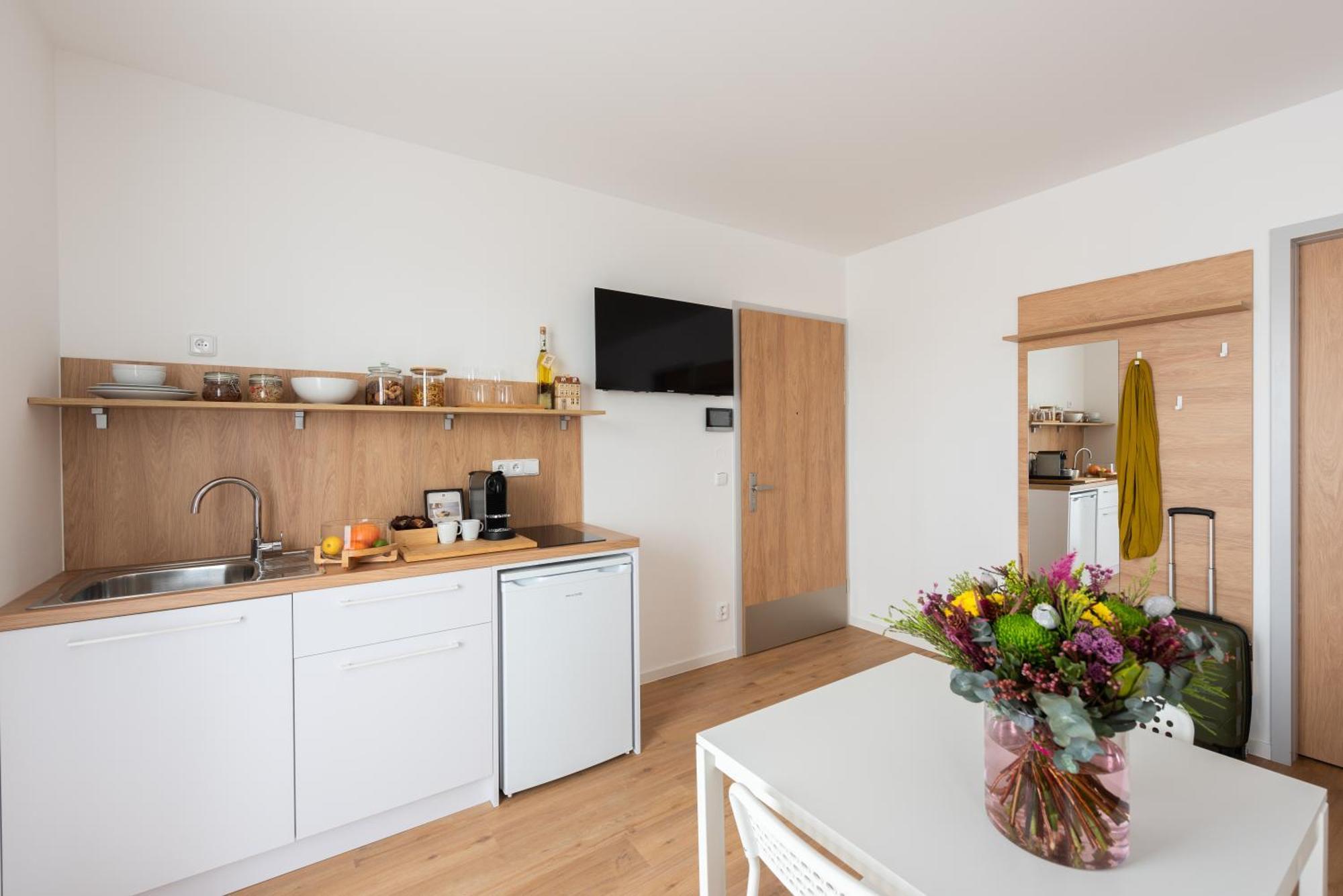 Libero Apartments プラハ エクステリア 写真