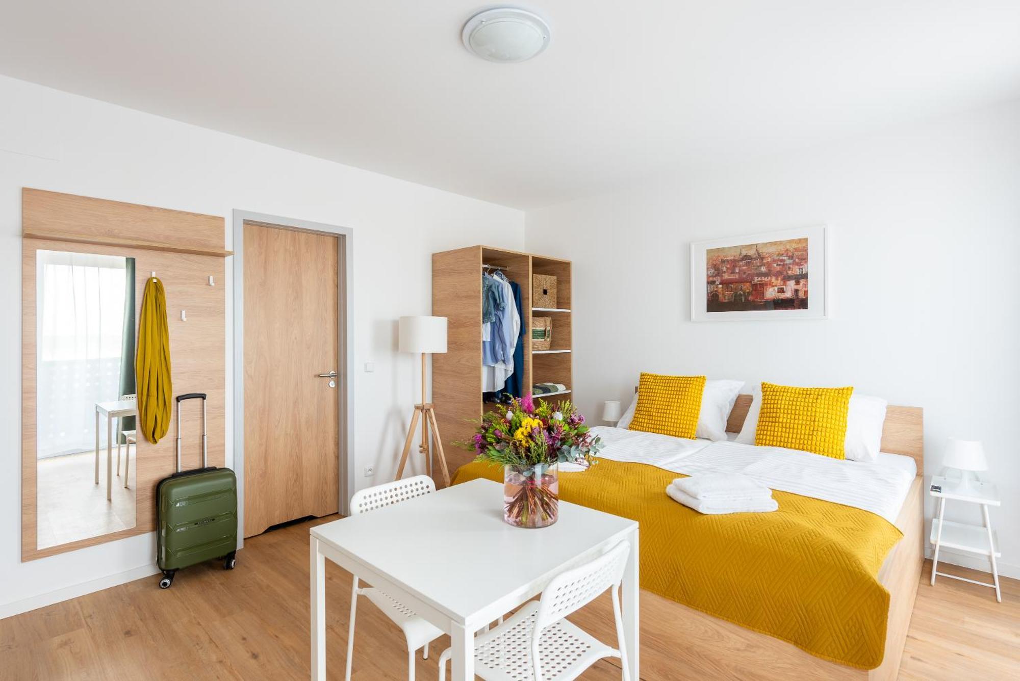 Libero Apartments プラハ エクステリア 写真
