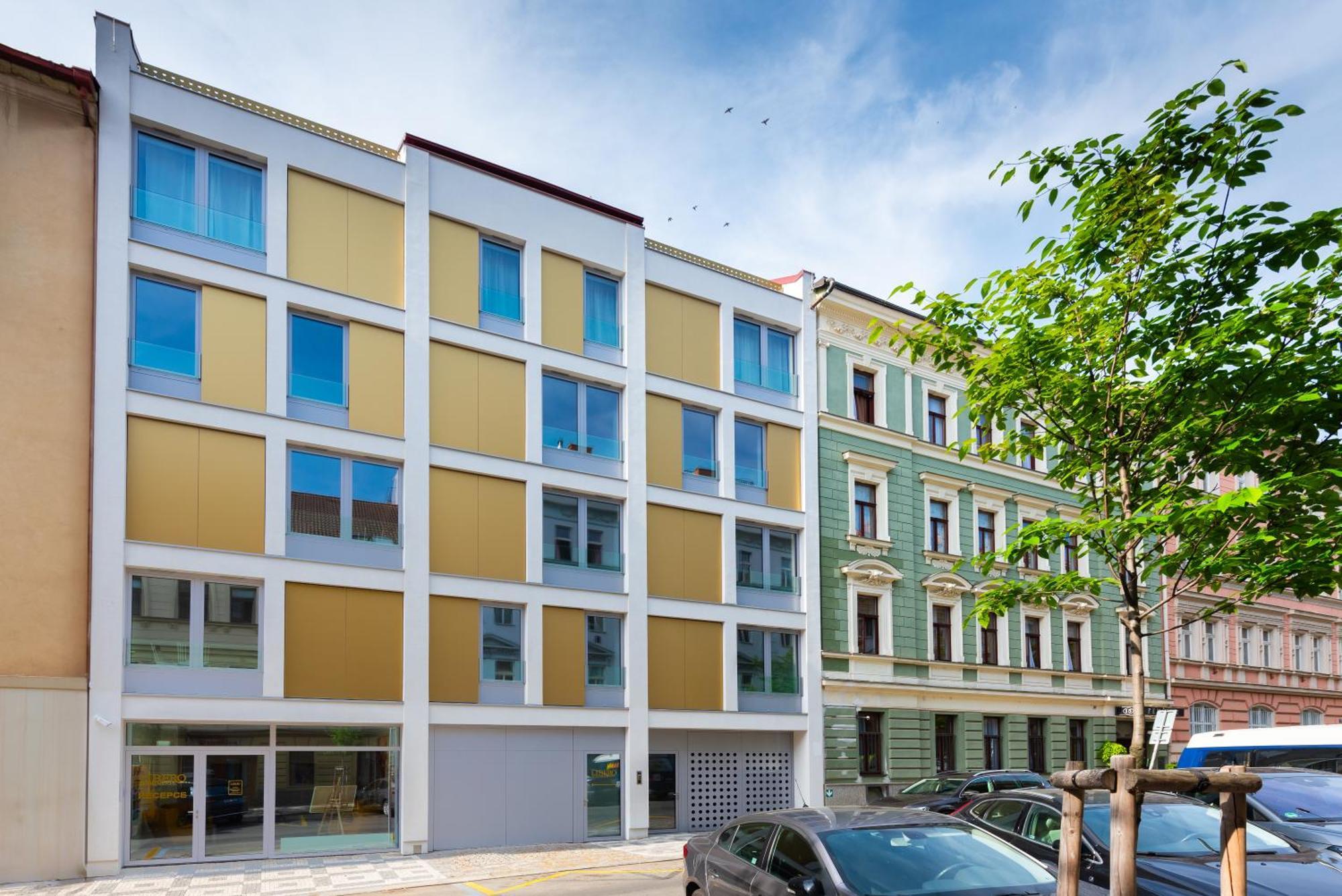 Libero Apartments プラハ エクステリア 写真