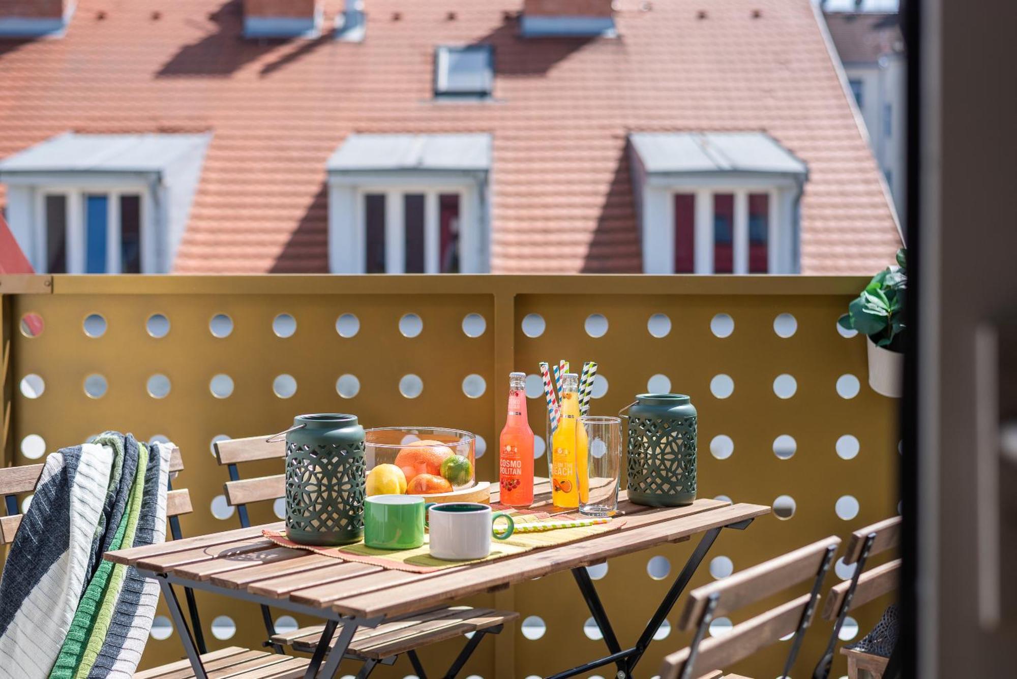 Libero Apartments プラハ 部屋 写真