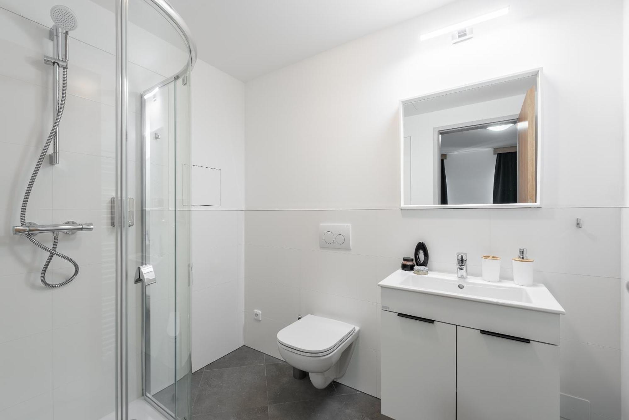 Libero Apartments プラハ 部屋 写真