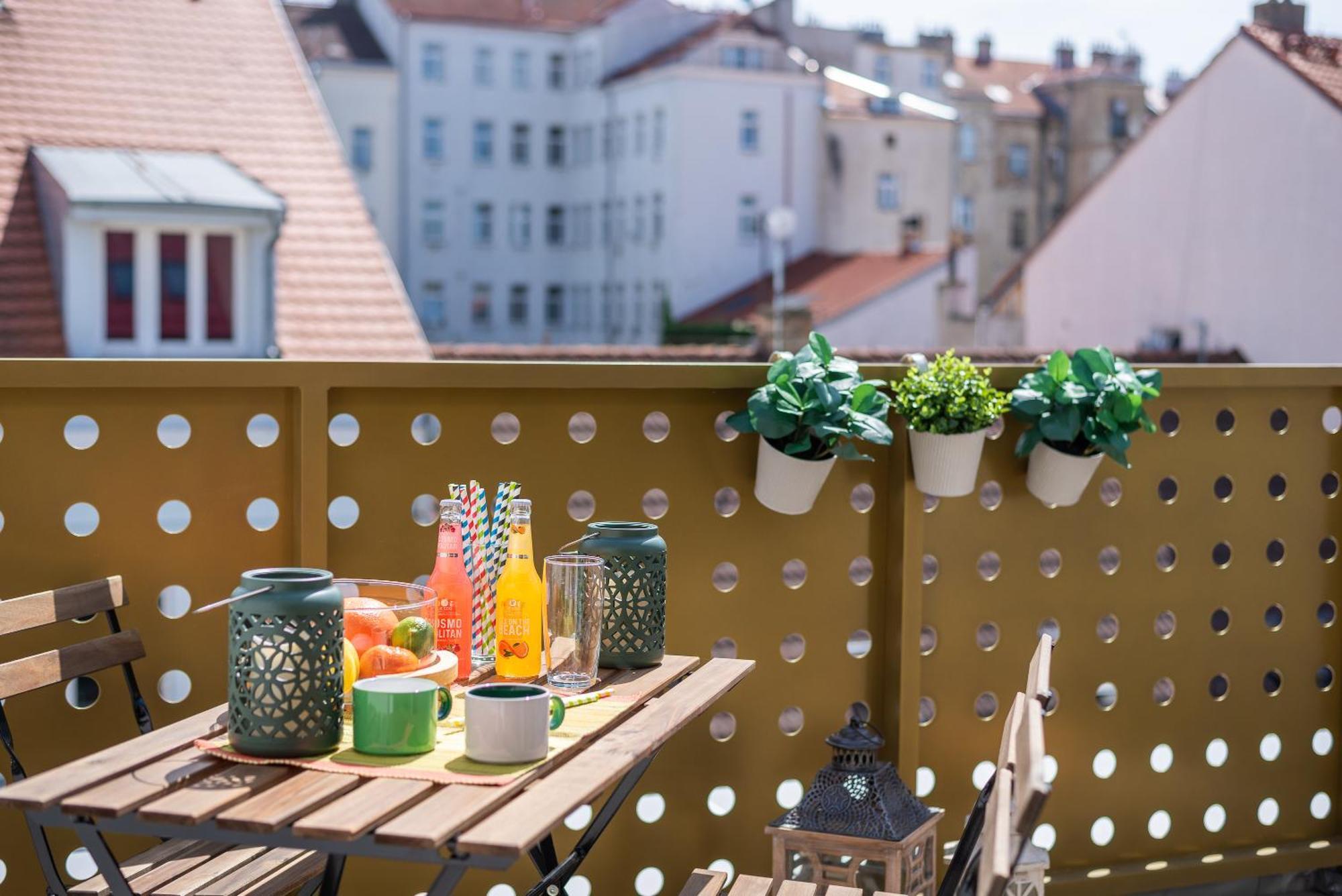Libero Apartments プラハ 部屋 写真