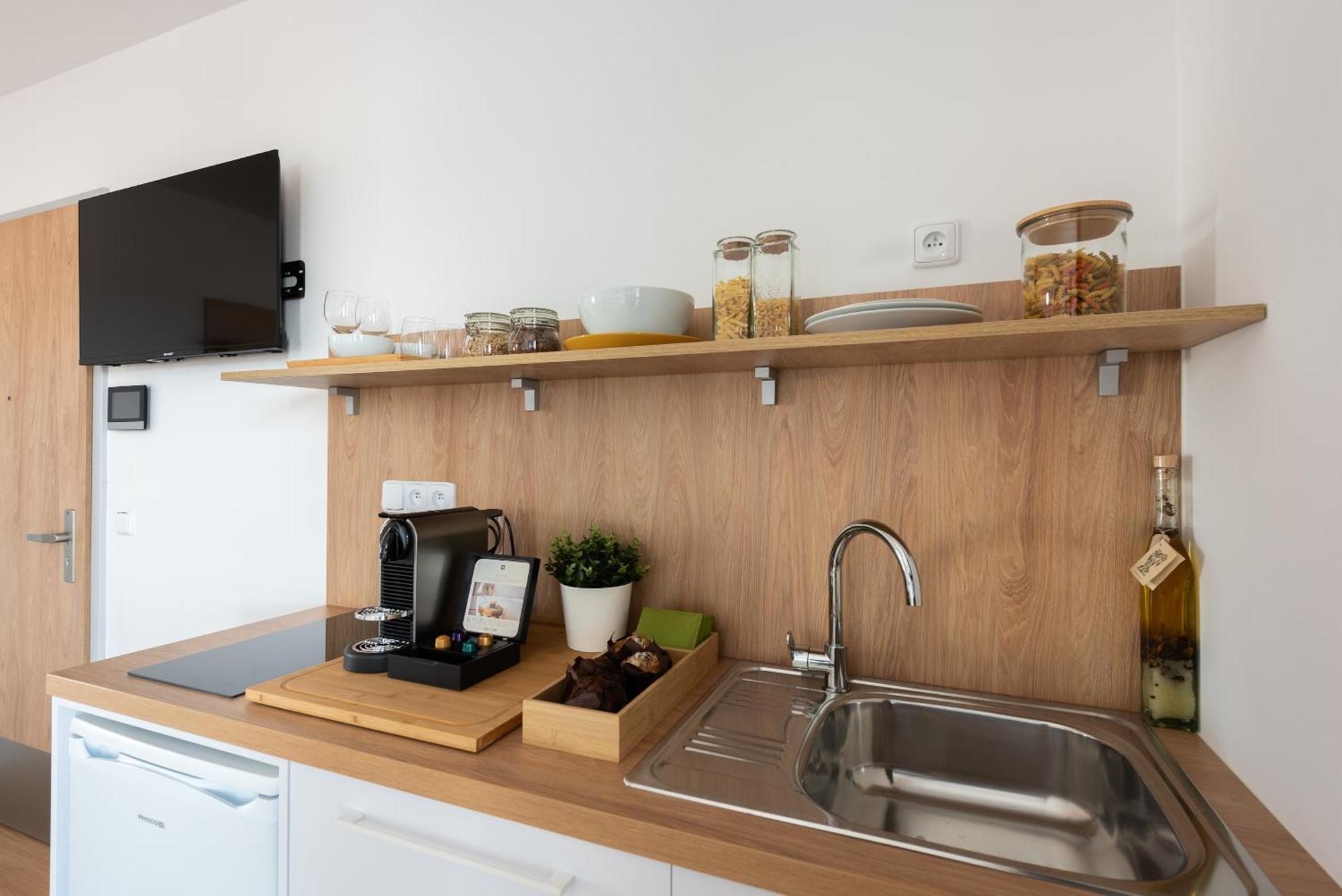 Libero Apartments プラハ 部屋 写真